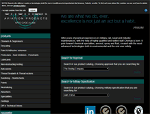Tablet Screenshot of chemax.it